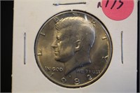 1982-P Uncirculated Kennedy Half Dollar