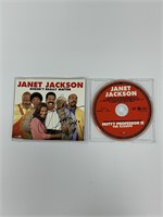 Autograph COA Janet Jackson OST