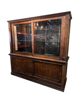 King Investment  Display Cabinet w/ Sliding Doors