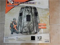 NEW- ROCKRIDGE CAMO OUTPOST BLIND- LIGHTWEIGHT