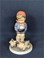 Hummel Figurine "farm Boy" Tmk3