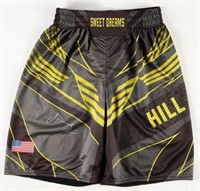 Jamahal Hill Signed UFC Fight Shorts (Beckett)