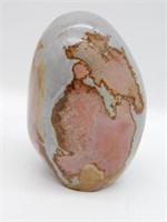 POLYCHROME JASPER STATUE ROCK STONE LAPIDARY SPECI