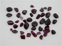 GARNET ROCK STONE LAPIDARY SPECIMEN