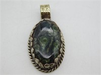 KAMBABA JASPER PENDANT ROCK STONE LAPIDARY SPECIME