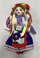 Hand Crafted Traditional Ukrainian Doll