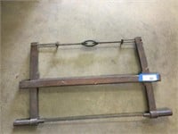 Antique bow saw