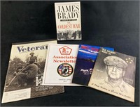 Korea and Vietnam Combat Veteran Magazine and Book
