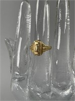 10K Yellow Gold Terryberry 1949 Class Ring