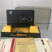 Vintage 1980's Kodak Disc 6000 Camera