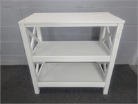 White Hall Table - 3 Tier