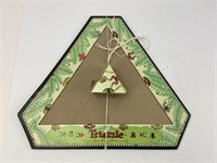 Triazzle Puzzle 1991 Frogs of Rainforest