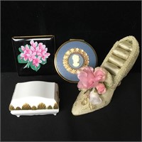Cute Shoe Ring Holder, Compact and More