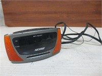 Nelsonic Alarm Clock With Radio