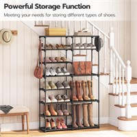 Shoe Organizer, 8-Tier