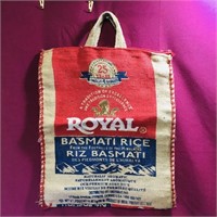 Royal Basmati Rice Advertising Bag
