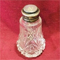 Vintage Glass Salt Shaker