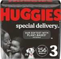 SEALED -Huggies Baby Diapers Delivery 156 Ct