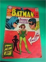 Vintage 1966 Superman DC national comics Batman