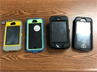 Four iPhones