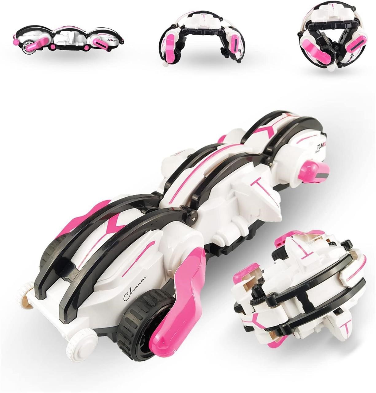 Remote Control Stunt Snake  2 Batteries  Pink