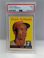 1958 Topps #285 Frank Robinson Graded PSA 5
