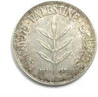 1935 100 Mils AU Palestine