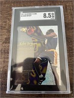 1997-98 Skybox E-X 2001 Kobe Bryant