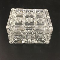 Waterford Crystal Covered Jar