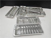 1950's Aluminum Ice Tray Lot