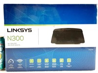 Routeur sans fil LINKSYS N300, neuf