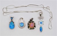 OPAL-AESTHETIC PENDANTS & NECKLACE