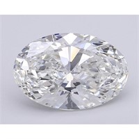 Igi Certified Oval Cut 10.55ct Vs1 Lab Diamond