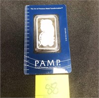 Pamp Suisse (2og) .999 Fine Silver Bar