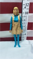 VTG MARX Jane West 12"  Action Figure Johnny West