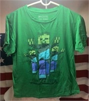 Minecraft Large T-Shirt