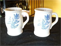 2 Pfaltzgraff Mugs