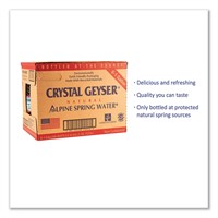 Crystal Geyser Alpine Spring Water, 1 Gal Bottle,