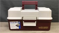 Woodstream Plastic Toolbox With Lots Of Lures And