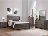 CM8100 Coralee King 4 Piece Bedroom Set