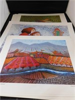 "Duck", Sledders, & "Apple Autumn" Prints