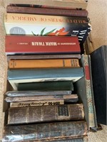 Box of books