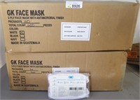 2 Cases Gk 600 Face Masks
