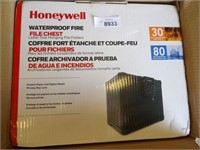 Honeywell Waterproof File Chest