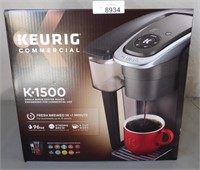 Commercial Keurig K1500 Coffee Maker