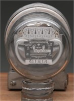 Vintage WESTINGHOUSE Electric Meter Single Phase