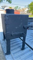 Cast Iron Wood Stove Heater
