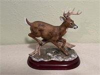 Homco Buck Deer Statue