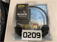 Sony MDR 222KD headphones