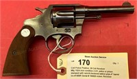 Colt Police Positive .38 Colt Revolver